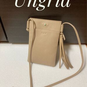 Ungrid スマホポーチショルダー