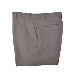 【送料無料】90s リーバイス アクションスラックス こげ茶 チェック柄 LEVIS ACTION SLACKS パンツ W37相当 スタプレ 古着 @EZ0667