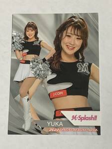 YUKA 2022 BBM チアリーダー 華 #37 ロッテ M☆Splash!! 即決