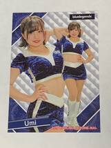 Umi 2019 BBM チアリーダー 舞 #8 西武 bluelegends 即決_画像1