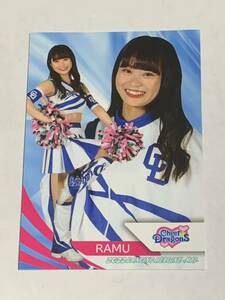 RAMU 2022 BBM チアリーダー 舞 #34 中日 チアドラゴンズ 即決