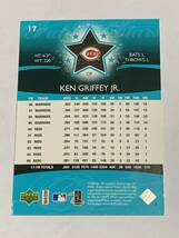 KEN GRIFFEY JR. 2006 UD UPPER DECK FUTURE STARS #17 REDS やや難有り 即決_画像2