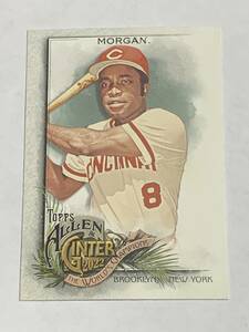 JOE MORGAN 2022 TOPPS ALLEN & GINTER #140 REDS 即決