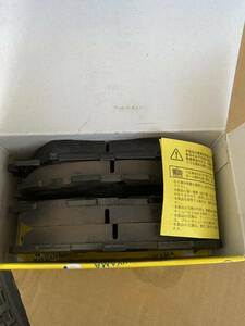  unused goods mkkasiyama front brake pad Harrier ZSU60W for D2268-02 Toyota 