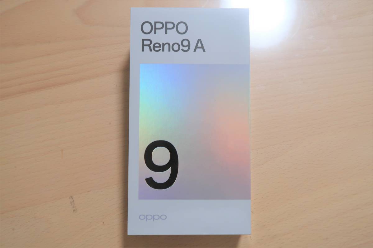 新品・未使用・未開封】OPPO Reno9 A ナイトブラック 黒 eSIM対応 Y