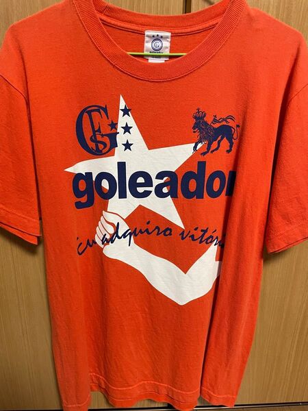 goleador ゴレアドール tシャツ