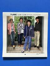 TUBE チューブ　TUBE RIDERS 14th MEETING 2014〜2015 オフィシャルカレンダー_画像1