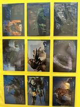 天田印刷　ガメラ　カードコレクション　ガメラクラシックカード　18枚　ノーマル　45枚　セット_画像4
