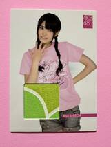 AKB48 トレーディングコレクション　前田亜美　Tシャツコスチュームカード　253/400G AMADA _画像1
