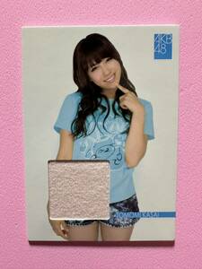AKB48 トレーディングコレクション　河西智美　Tシャツコスチュームカード　180/400P AMADA 