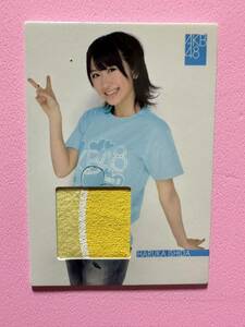 AKB48 トレーディングコレクション　石田晴香　Tシャツコスチュームカード　052/400Y AMADA 