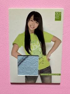AKB48 トレーディングコレクション　峯岸みなみ　Tシャツコスチュームカード　　014/400B AMADA 