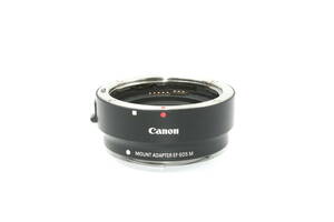 ★美品★ Canon キヤノン EF-EOS M MOUNT ADAPTER マウントアダプター カメラアクセサリー #593