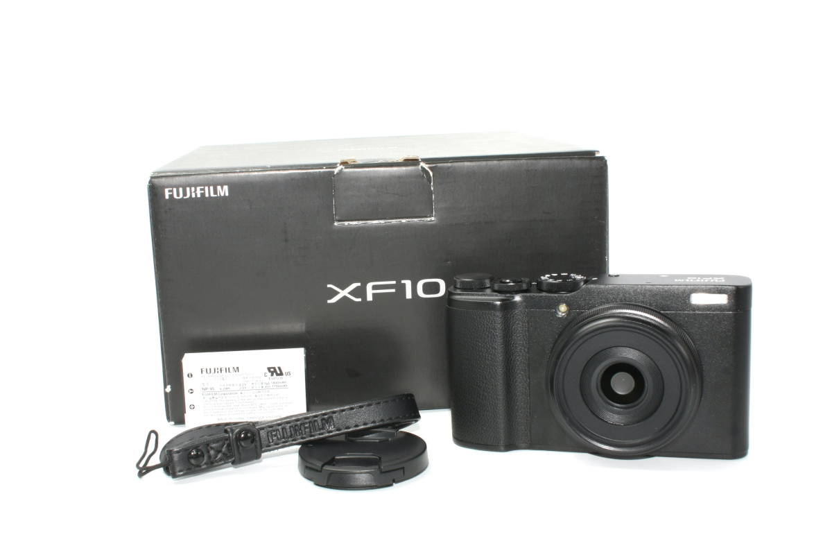 ☆外観極上品☆ FUJIFILM フジフィルム XF10 コンパクトデジタルカメラ