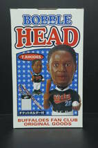 【未使用品】近鉄バファローズ　タフィ・ローズ選手 T.RHODES 人形 置物 BOBBLE HEAD Buffaloes Fan Club　コレクション_画像1