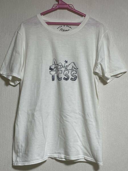 TCSS×REMI RERIEF コラボ　半袖Tシャツ　L