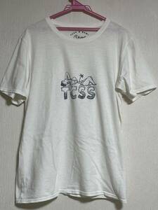 TCSS×REMI RERIEF コラボ　半袖Tシャツ　L