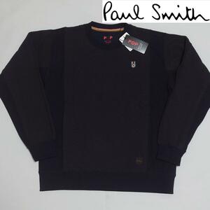 [ tag equipped ] Paul Smith long sleeve reverse side nappy sweat men's M charcoal .