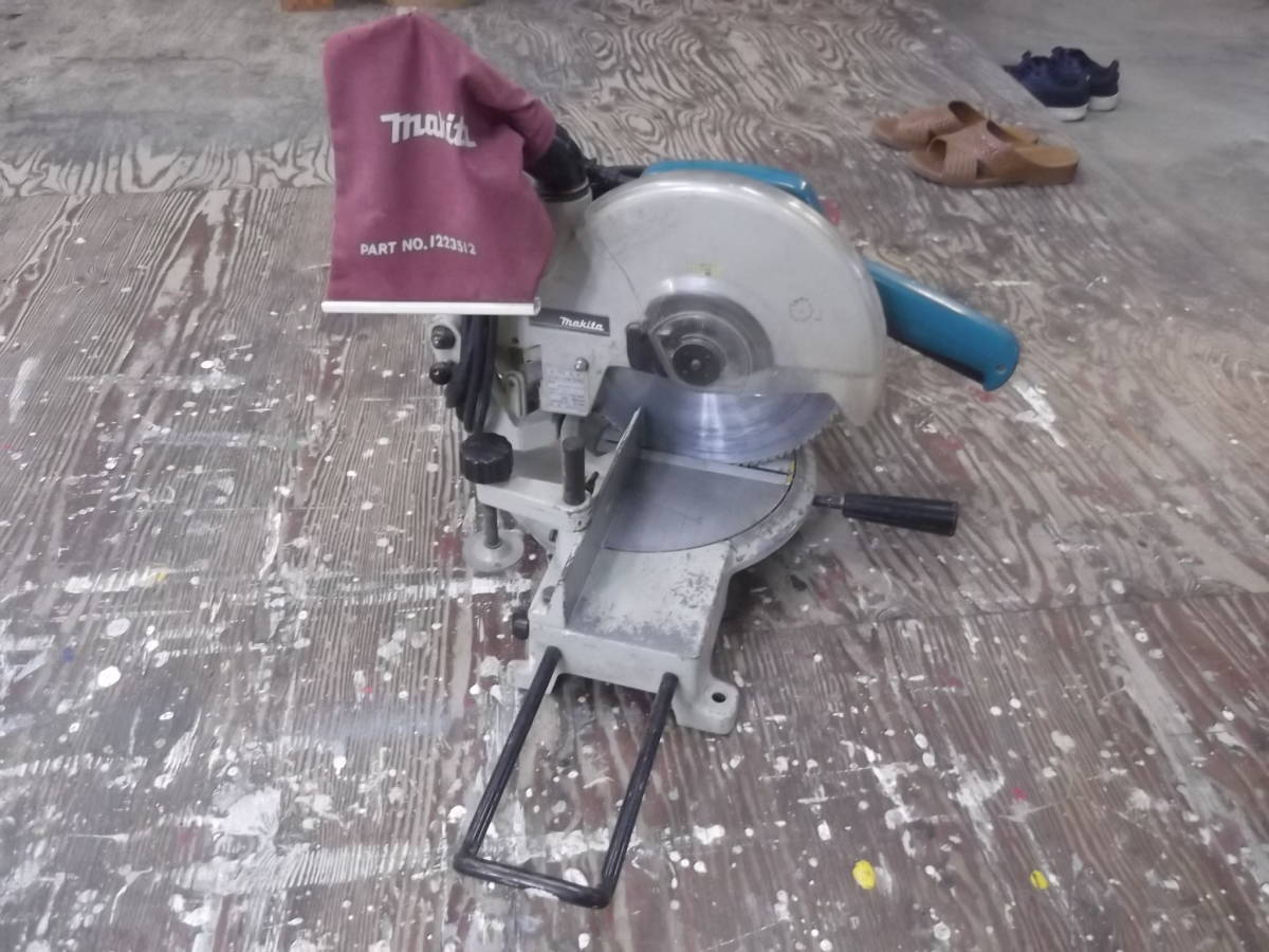 makita/マキタ*LS1030/260mm/10型卓上マルノコ/丸のこ/丸ノコ/丸鋸
