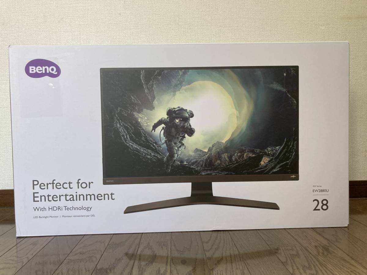 ☆使用少☆ BenQ EW2880U 4K モニター 28インチ-