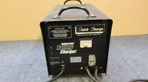 Quick Charge CORPORATION FEB04 Industrial 急速充電器 バッテリーチャージャー QSSEVU16V/60A 動作品_画像3