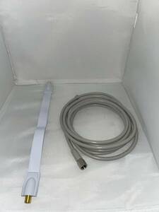 TV antenna cable 3m window crevice for cable 2 point set present condition goods 