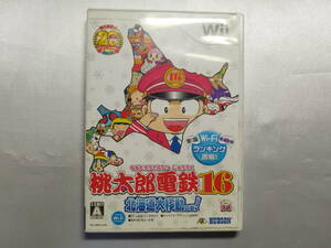 【中古品/欠品・傷有り】 Wiiソフト 桃太郎電鉄16 北海道大移動の巻