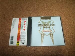 [CD] 国内盤 マドンナ The Immaculate Collection　ウルトラ グレイテスト・ヒッツ 