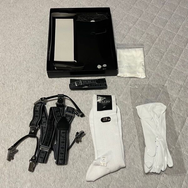 フォーシス&カンパニー MAZZO 結婚式 新郎 小物セット Lサイズ