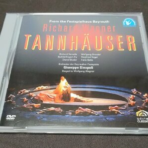 セル版 DVD ワーグナー 歌劇 / タンホイザー / シノーポリ指揮 / ef192の画像1