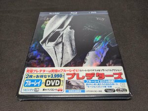 セル版 Blu-ray+DVD 未開封 プレデターズ / 2枚組 / ef252