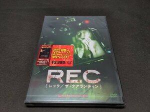 セル版 DVD 未開封 レック / ザ・クアランティン / ef258