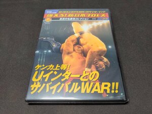 未開封 燃えろ!新日本プロレス Vol.23 / ケンカ上等! UインターとサバイバルWAR!! / DVDのみ / ef632