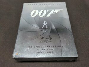 セル版 007 ブルーレイディスク 3枚パック Vol.3 / ゴールドフィンガー ,ムーンレイカー , ワールド・イズ・ノット・イナフ / ef747