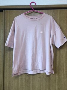チャンピオン　ピンク　Tシャツ　定価5490円