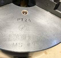 即決価格有り！帝国チャック SOUL MS #7 スクロールチャック 7インチ7吋 旋盤_画像2