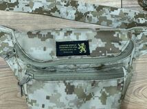 LBT-8027B FANNY PACK DESERT DIGITAL 新品未使用品！（実物 AOR1 DEVGRU SEALS）_画像4