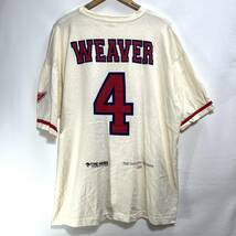 ■ 90s 90年代 ビンテージ USA製 Red Wings レッドウィングス #4 WEAVER ベースボール風 Tシャツ サイズXL 野球 アメリカ マイナーリーグ■_画像7