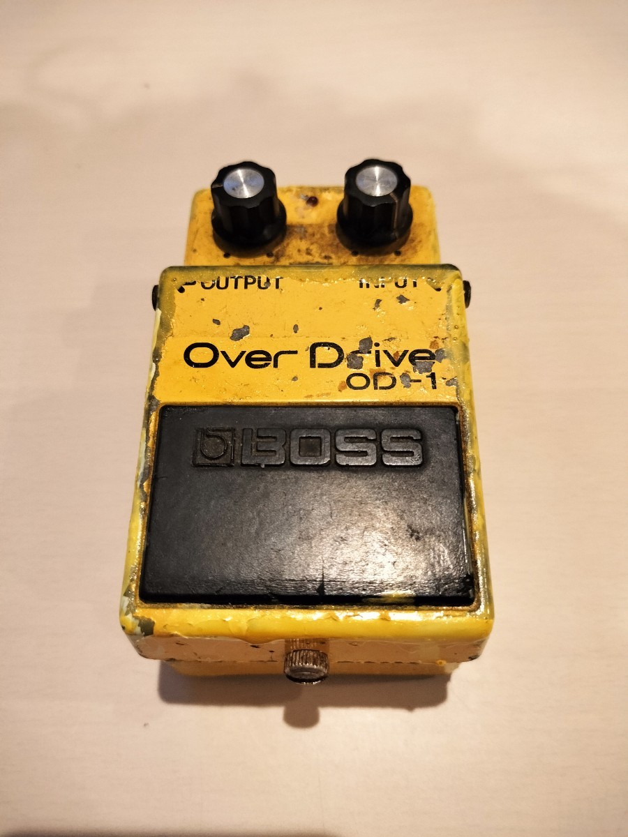 ヤフオク! -「boss od-1 銀ネジ」の落札相場・落札価格