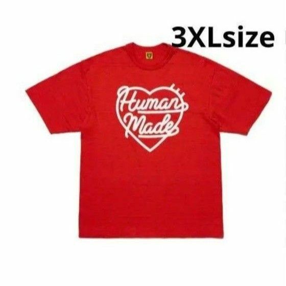 新品！~Human Made~ COLOR T-SHIRT #2 レッド系人気　ヒューマンメードTシャツ　メンズTシャツ
