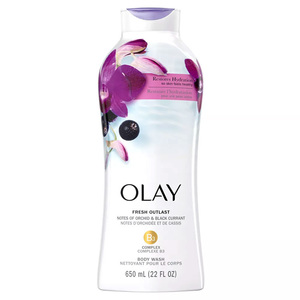 Olay Olay Body Body Word Orchid &amp; Black Calant (Cassis) 650 мл / 22 унции мыло для тела жидкость Америка