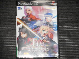 PS2 フェイト アンリミテッドコード Fate Unlimited Codes