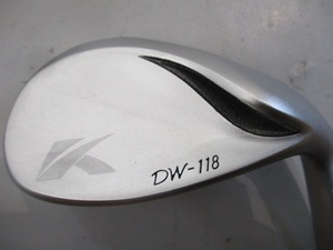 キャスコ DOLPHIN WEDGE DW-118 ［N.S.PRO 950GH （スチール）］ （ウェッジ/S/52度/5度）