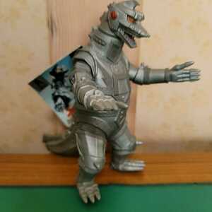  Movie Monstar series Mechagodzilla 1975 Bandai 2002meido -inch .ina unused new goods.