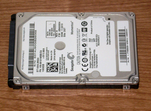 ★ 1TB ★ Seagate 【 HN-M101MBB / ST1000LM024 】 良品 ★909