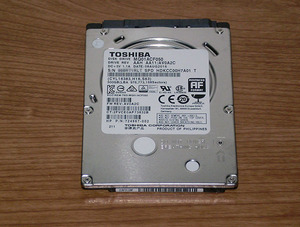 ★ 500GB ★ TOSHIBA 【 MQ01ACF050 】 良品 ★CWT