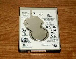 ★ 1TB ★ SEAGATE Mobile HDD【 ST1000LM035 】 良品 ★7C1
