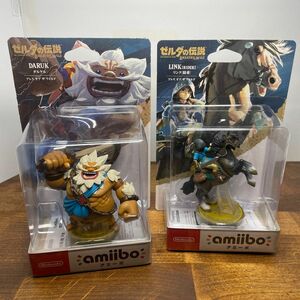 未開封 ダルケル 騎乗リンク amiibo アミーボ ゼルダの伝説シリーズ ブレスオブザワイルド