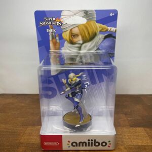 未開封 シーク amiibo アミーボ 大乱闘スマッシュブラザーズシリーズ ゼルダの伝説