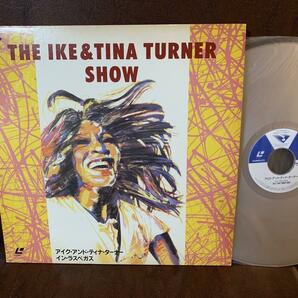 国内盤LD★Ike & Tina Turner / The Ike & Tina Turner Show Vestron Video International G58M5349 JPNの画像1